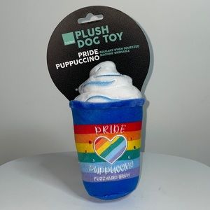 Plush Dog Toy Pride Puppuccino by Fuzzy Yard